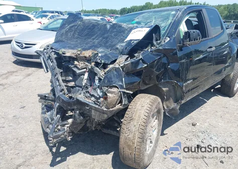 2020 GMC Canyon 2Wd from USA, damaged, VIN 1GTH5BEAXL1206832